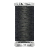Fil Gris Foncé 100m Extra-fort -  100% polyester  - Gutermann - 4700036