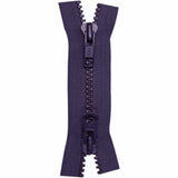 Fermeture à glissière pour les vêtements de sport double curseur séparable 55cm (22″) - marine - 6555169