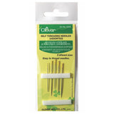 CLOVER 2006 - Aiguilles à auto enfilage - grandeurs assorties  7820060