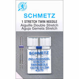 Aiguille double tricot ( stretch ) 4.0 / 75 - Schmetz - 9017574