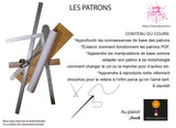 *Sur demande* Atelier de patron, cours adulte intermédiaire - Adapter, moduler un patron et reproduire un vêtement (12h)