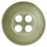 Boutons 4 trous 12 mm. Vert - Button Basics  BB4345G