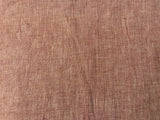 100% lin chambray teintes rougeatres IDC223871