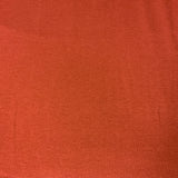 French terry Bambou Rouille - 3159182