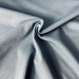 Rib 95%coton 5%elasthanne organique  BLEU DENIM  4374314