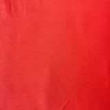 Rib 95%coton 5%elasthanne organique  FRAISE  4374321