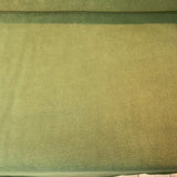 Polar  fleece anti-peluche uni vert militaire- 49582