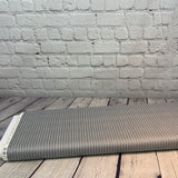 100% coton  ligné Noël gris argent creme  ( Scandi2022 ) 2461