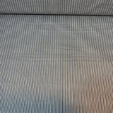 100% coton  ligné Noël gris argent creme  ( Scandi2022 ) 2461