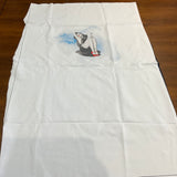 **50%* Panneau Jersey coton / élasthanne Pin up cinzano vintage