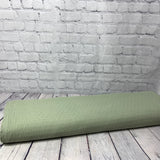 Mousseline picot ( point d’esprit ) 100% Coton  Sauge - 125203