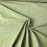 Mousseline picot ( point d’esprit ) 100% Coton  Sauge - 125203