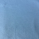 Rib 95%coton 5%elasthanne organique  BLEU DENIM  4374314