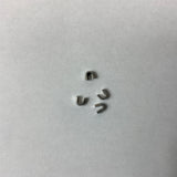 ARRÊT de Fermeture éclair argent