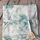 Ensemble avec panneau dactylo et tIe-dye