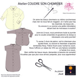 * sur demande * ATELIER adulte Coudre un chemisier
