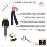 1/2 JOURNÉE suivi de projet