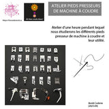 ATELIER EXPRESS Pied de Machine à coudre