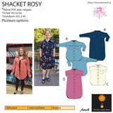 Shacket ROSY patron pdf  - Ah ben couds donc!
