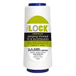 Fil à surjeter Blanc 1500m - Trulock - 1005449