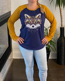 Raglan forêt Patron pdf - Ah ben couds donc!