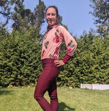 Chandail Raglan Annik patron pdf  - Ah ben couds donc!