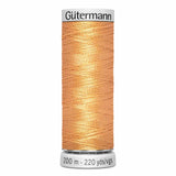 Graine de moutarde GUTERMANN Fil de rayonne Dekor 200m - 4001645