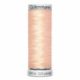 Blanc Rosée GUTERMANN Fil de rayonne Dekor 200m - 4003200