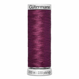 Vieux rose foncé GUTERMANN Fil de rayonne Dekor 200m - 4005415