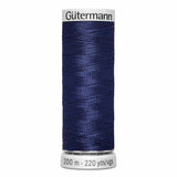Marine moyen foncé GUTERMANN Fil de rayonne Dekor 200m - 4006805