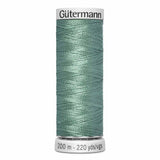 Fil Vert aqua 200m - À broder - 100% viscose  - Gutermann Dekor- 4007480