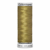 Vieux mousse  GUTERMANN Fil de rayonne Dekor 200m - 4008990