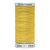 Fil rouille pâle 200m - 100% coton 12wt - Gutermann - 40360688
