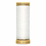 Fil Nouveau blanc 100m - 100% coton  - Gutermann - 4041006