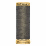 Fil Vert gabardine 100m - 100% coton  - Gutermann - 4042850