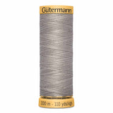 Fil Brun beige bois de charpente 100m - 100% coton  - Gutermann - 4043756