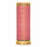 Corail Claire 100m - 100% coton  - Gutermann - 4044950