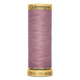 Fil Vieux rose rouge 100m - 100% coton  - Gutermann - 4045310