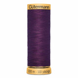 Rouge bordeaux  100m - 100% coton  - Gutermann - 4045700