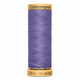 Fil violet foncé 100m - 100% coton  - Gutermann - 4046110