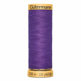 Fil Violet vif 100m - 100% coton  - Gutermann - 4046150