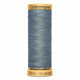 Bleu  100m - 100% coton  - Gutermann - 4047600