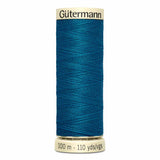 Fil Turquoise profond 100m - Tout usage -100% Polyester - Gutermann 4100630