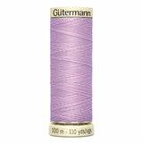 Fil Lilas claire 100m - Tout usage -100% Polyester - Gutermann  4100909