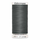Fil Gris rail 250m - Tout usage -100% Polyester - Gutermann 4250115