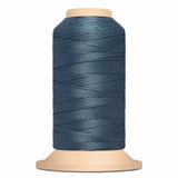 Fil Bleu pierre gris 300m - pour recouvrement - 100% polyester  - Gutermann - 4300435