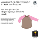 ** sur demande * Atelier adulte " Apprendre à coudre l'extensible "