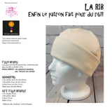 Tuque la RIB pour tous patron pdf - Ah ben couds donc !