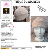 Tuque DU COUREUR patron pdf - Ah ben couds donc !