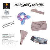 Patron Accessoires à cheveux - Ah ben couds donc !